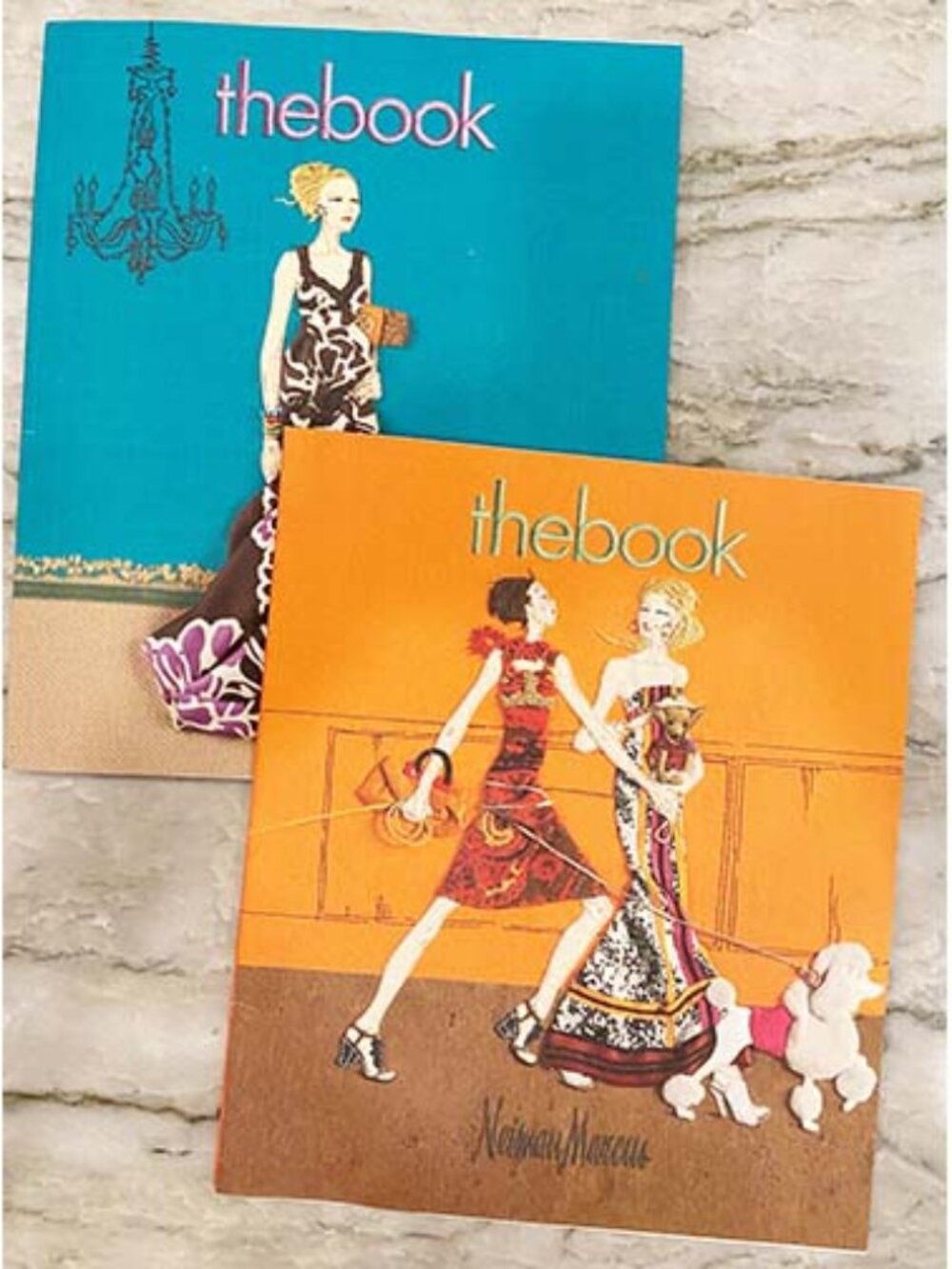 Neiman Marcus. "The Book", April and May 2008 Editions.